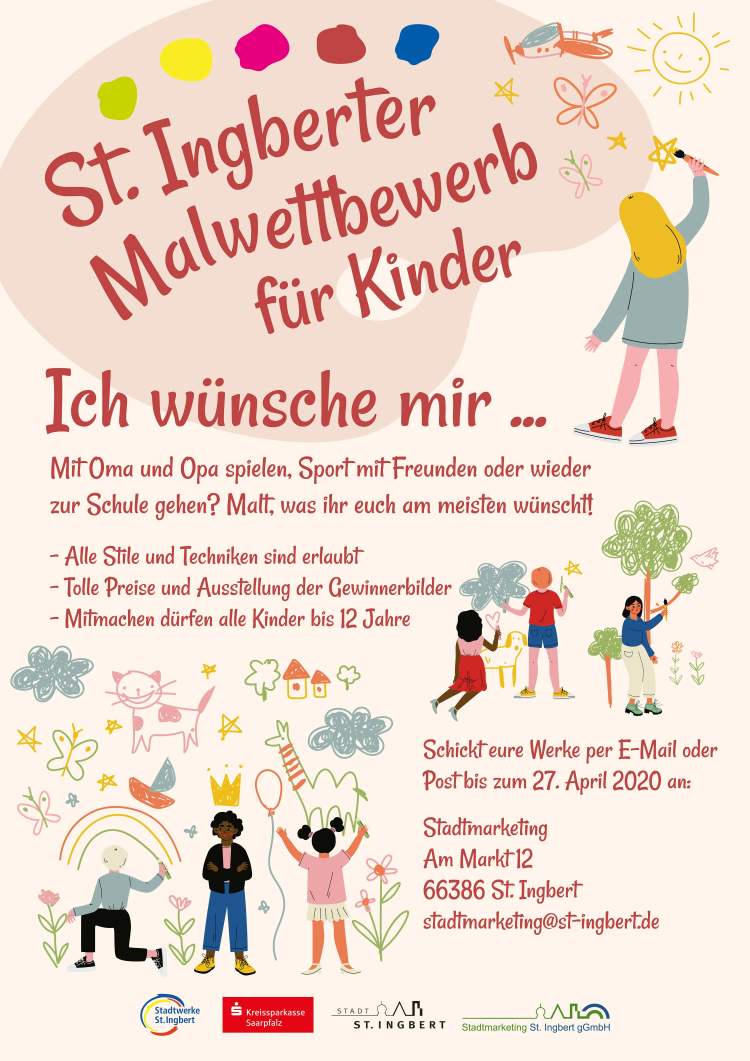 St. Ingberter Malwettbewerb für Kinder