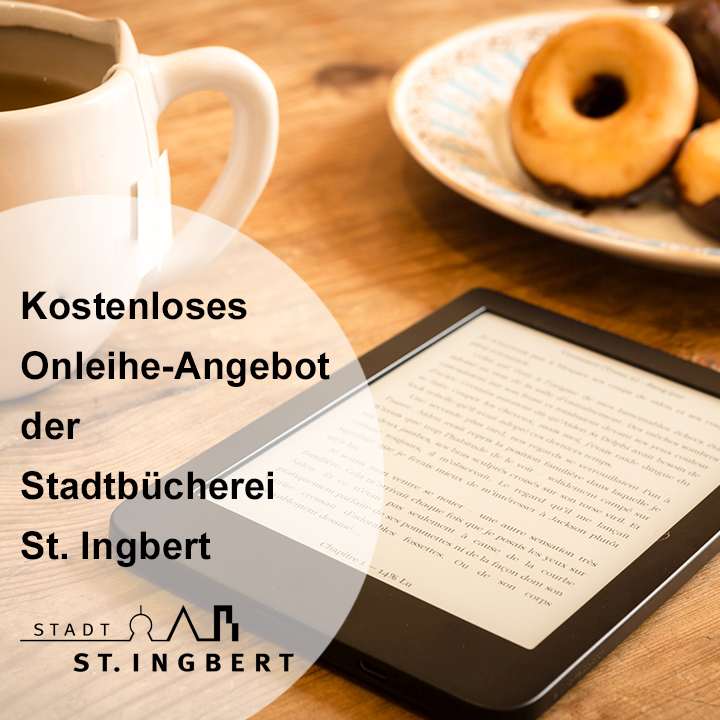 Kostenloses Onleihe-Angebot der Stadtbücherei St. Ingbert