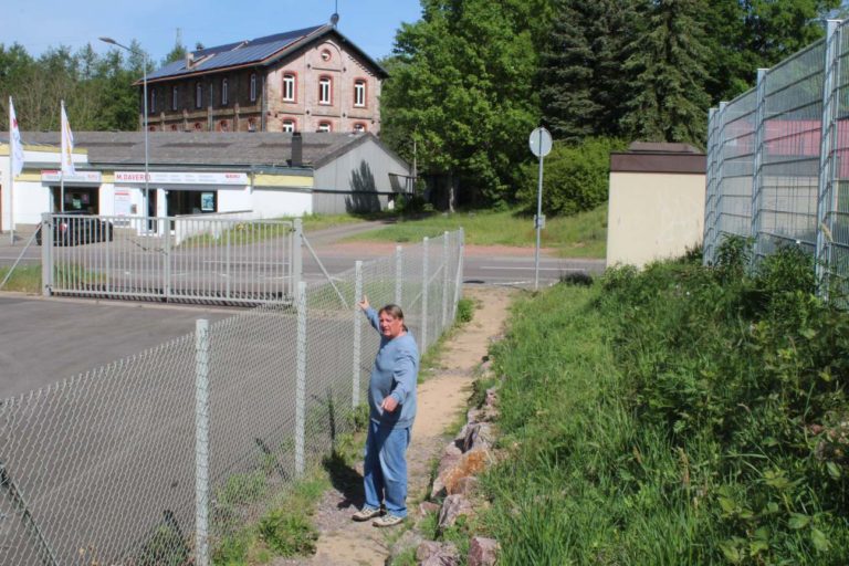 Spazierweg neu gestaltet