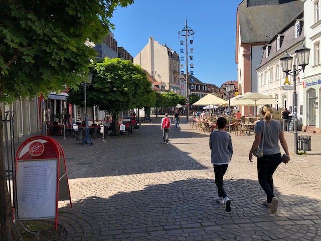 Der Gastronomiebetrieb läuft wieder