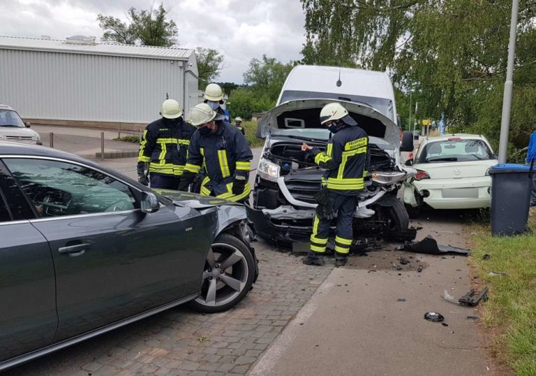 Verkehrsunfall in Rohrbach