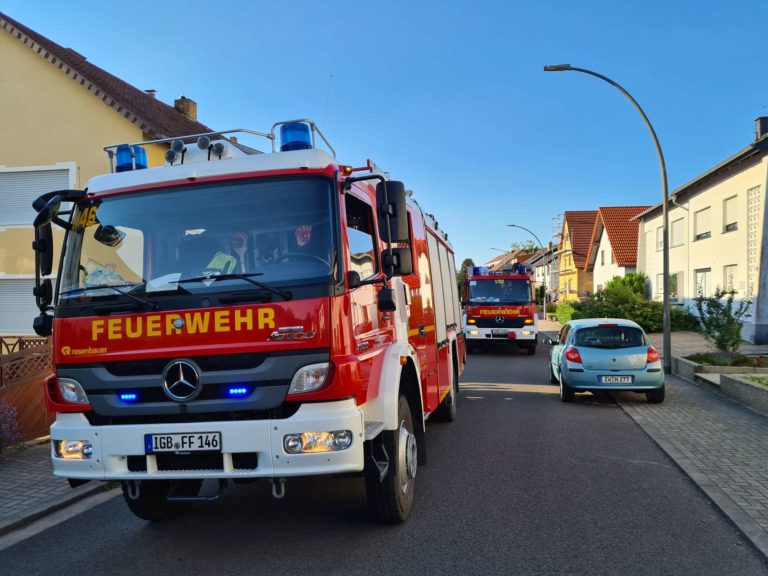 Mehrere Einsätze für die Feuerwehr