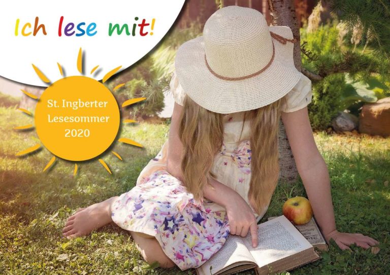 „Ich lese mit!“ – Erster St. Ingberter Lesesommer