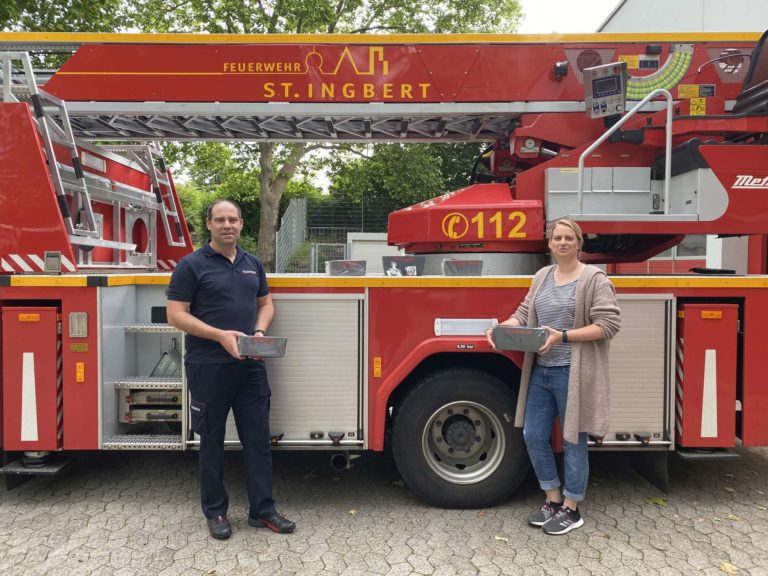 Bürgerin bedankt sich bei Helfern nach Sturmeinsatz