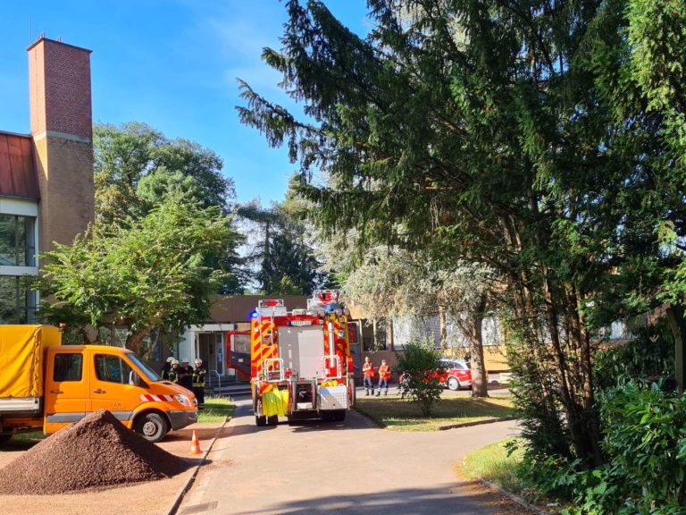 Ausgelöste Brandmeldeanlage in Seniorenzentrum