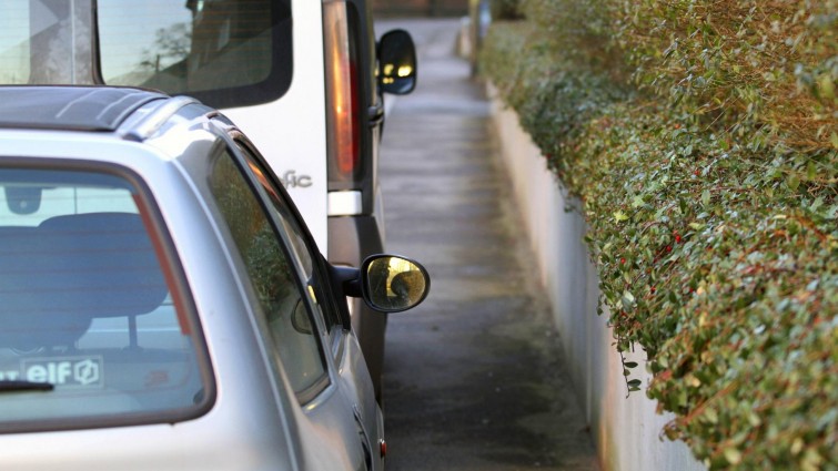 Gehwege sind nicht zum Parken da