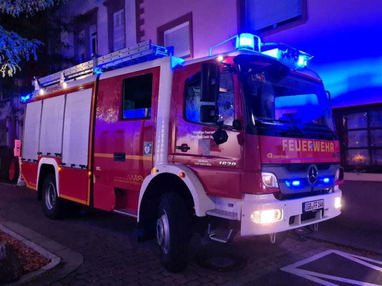 Erneut unruhige Nacht für die Feuerwehr