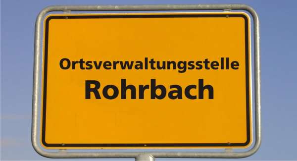 Ortsverwaltungsstelle Rohrbach