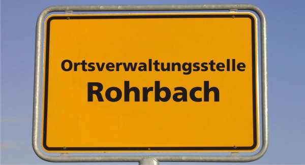 Ortsverwaltungsstellen am Donnerstag geschlossen