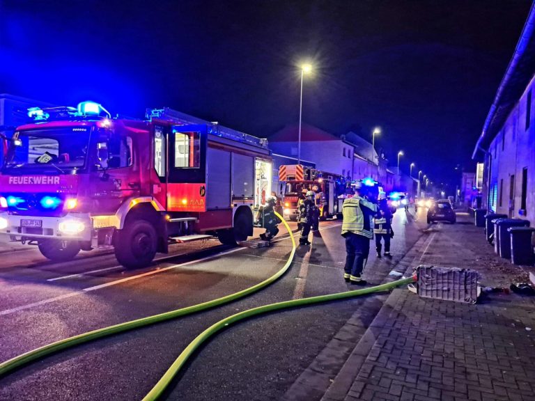 Brand an Heizungsanlage