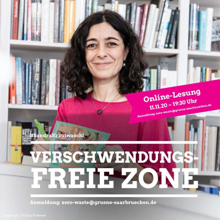Pressemitteilung “Bündnis90/Die Grünen”:  „Verschwendungsfreie Zone“