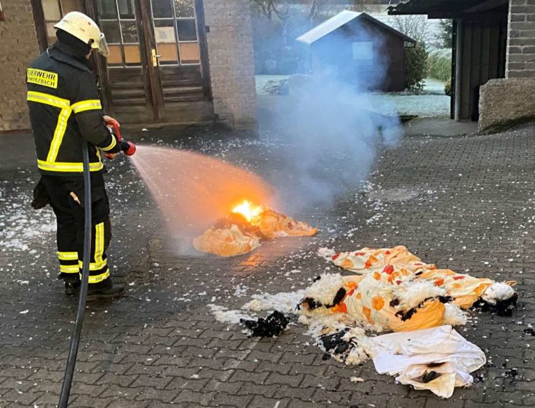 Die Freiwillige Feuerwehr bewältigten in den vergangenen Stunden mehrere Einsätze: