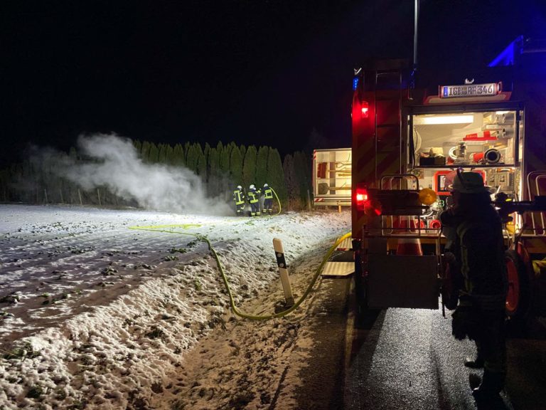 Pressemeldung Feuerwehr St. Ingbert 27.01.2020