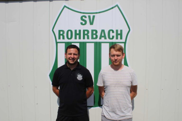 Der SV Rohrbach möchte langfristig etwas aufbauen