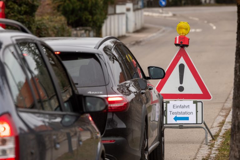 Schnelltestzentren in St. Ingbert bleiben bestehen