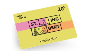 Stressfreies Einkaufen in St. Ingbert und Stärkung der lokalen Händler – mit dem St. Ingberter Stadtgutschein
