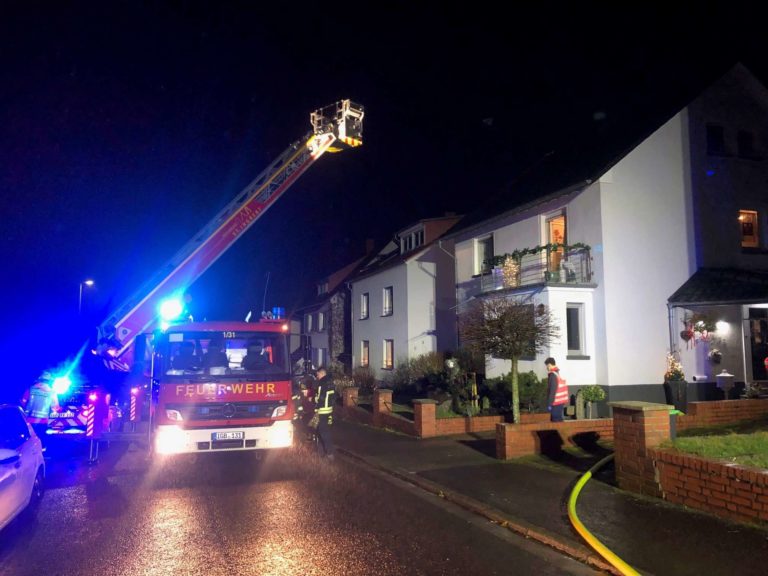 Freiwillige Feuerwehr im Dauereinsatz