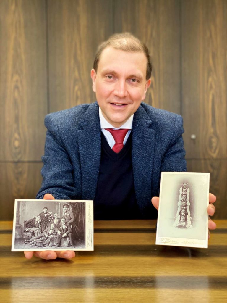 Original-Foto von Albert Weisgerber bei St. Ingberter Familie Müller aufgetaucht