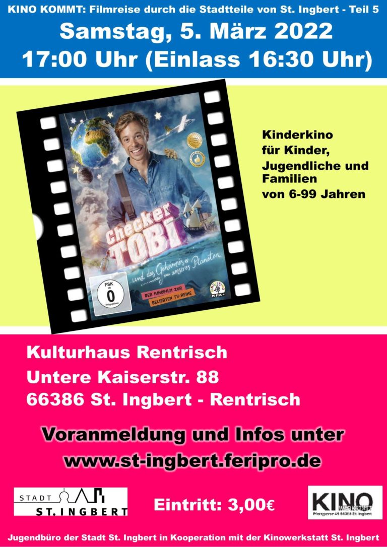 Kinderkino vor Ort – Spannender Film im Kulturhaus Rentrisch