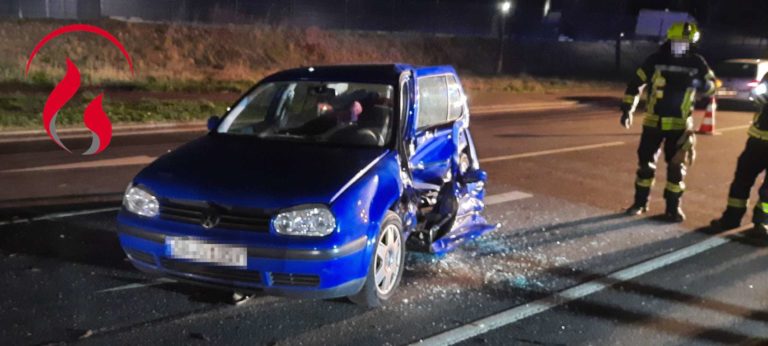 Verkehrsunfall mit Personenschaden