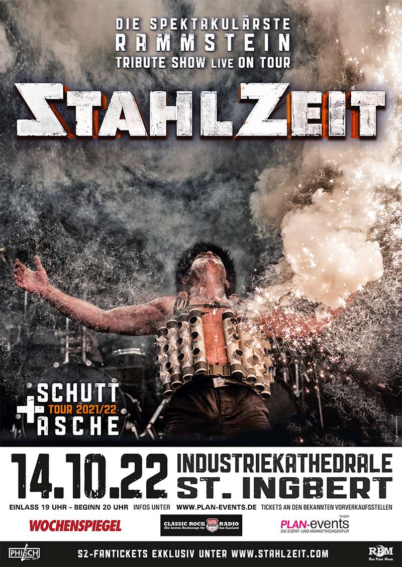Stahlzeit Schutt + Asche > Tour 2021/22