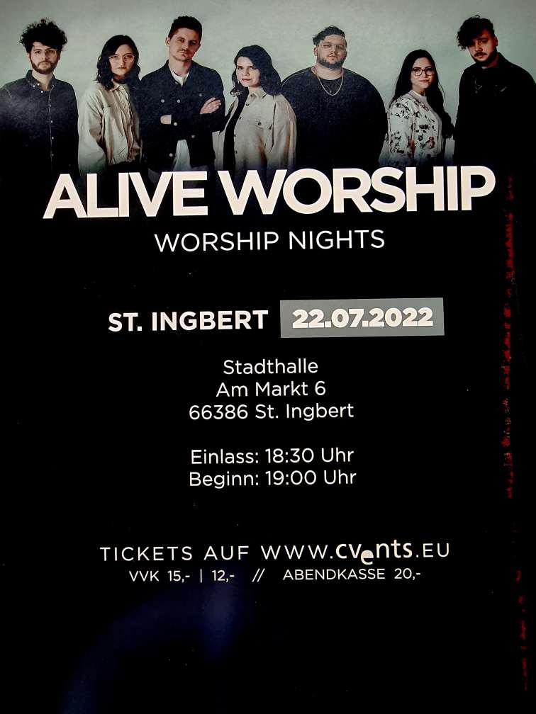 Alive Workshop: Worship Nights