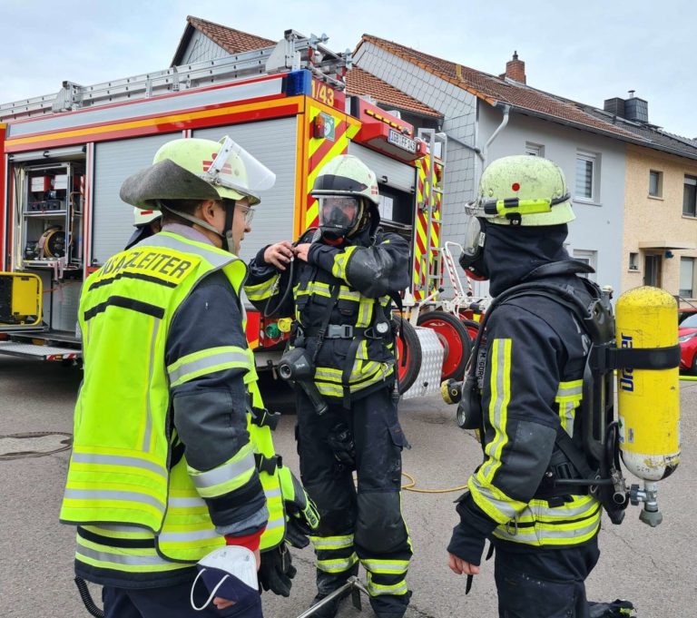 Zwei Personen bei Kellerbrand in St. Ingbert verletzt