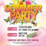 Abgesagt: Sommerparty