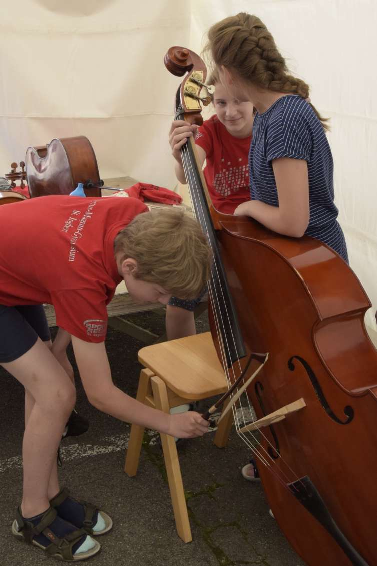 Orchester-Freizeit – Ferienprogramm der Musikschule St. Ingbert