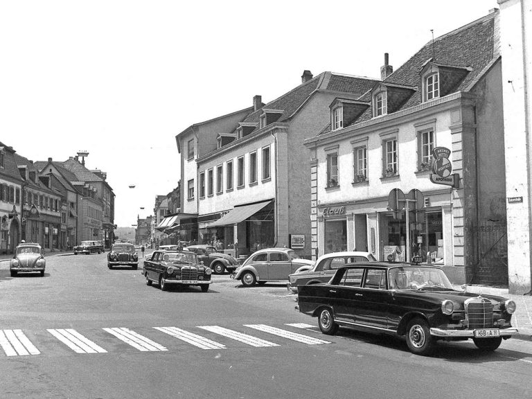 Im Fokus: St. Ingbert der 60er-Jahre