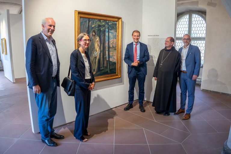 Albert-Weisgerber-Ausstellung „Das religiöse Bild“ in der Abtei Tholey