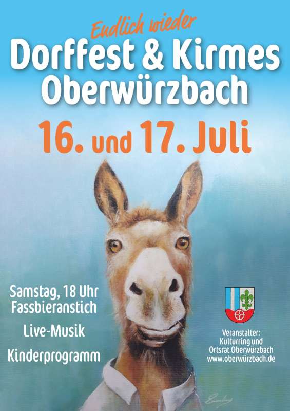 Endlich wieder – Dorffest und Kirmes Oberwürzbach