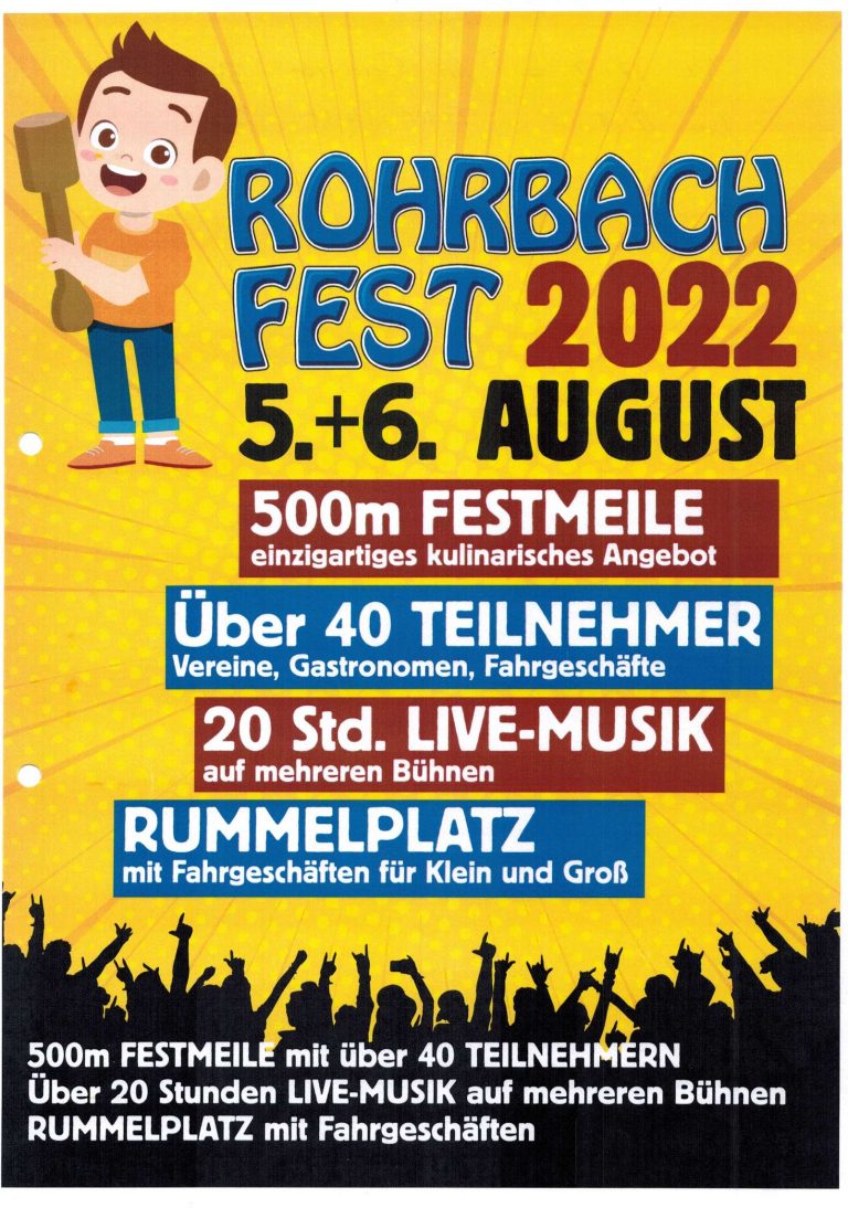 500m Festmeile in Rohrbach