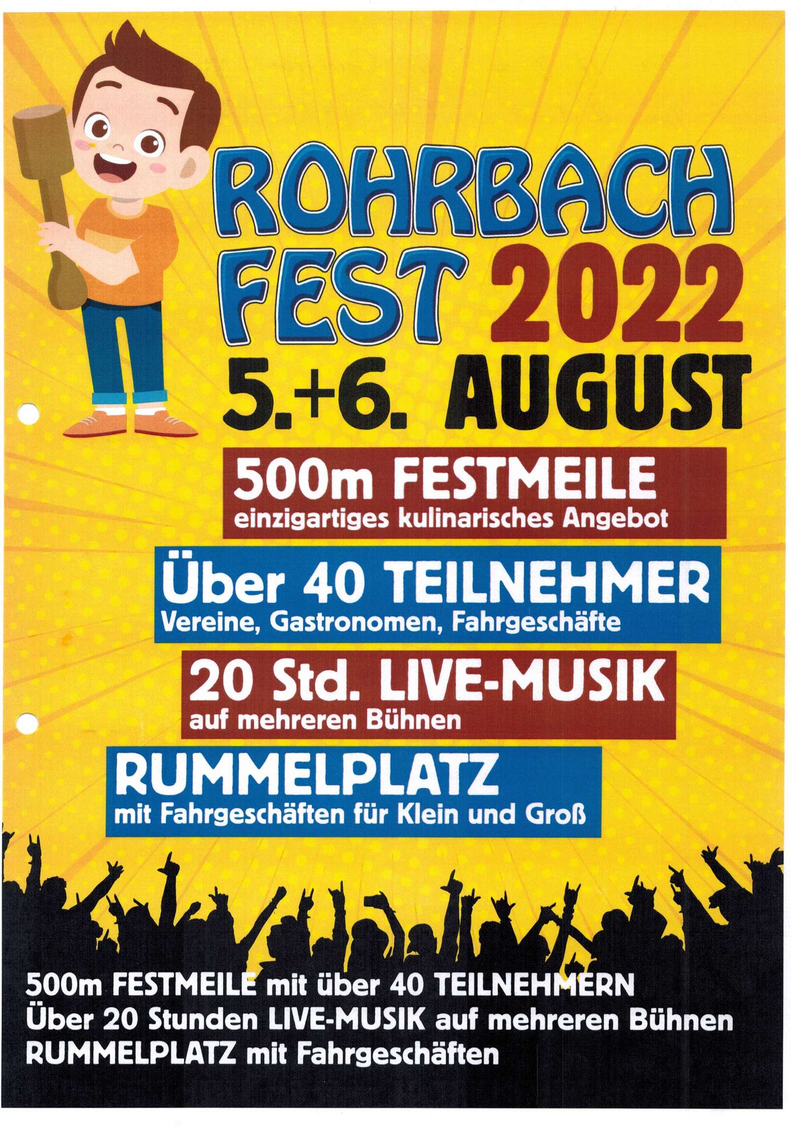 Alt-Rohrbachfest