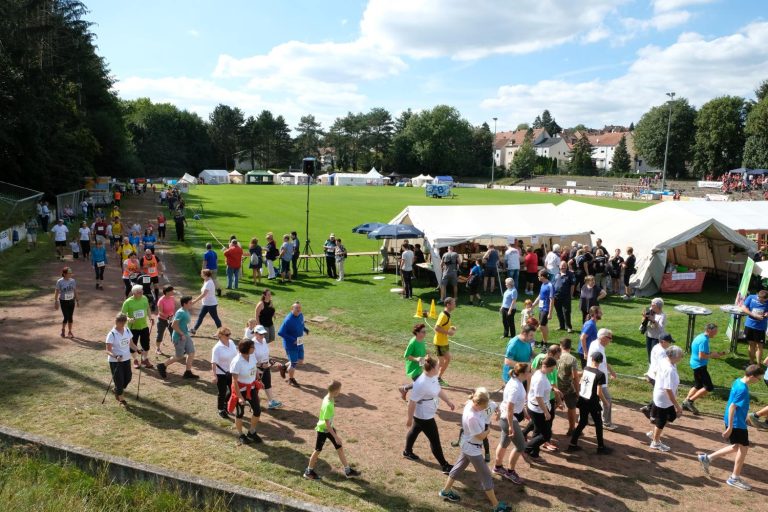 24-Stunden-Lauf endlich wieder im Mühlwaldstadion