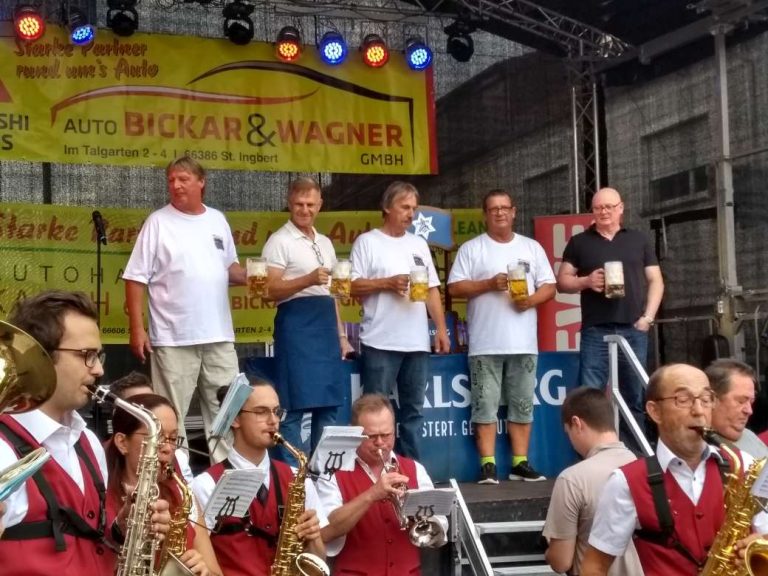 Gute Stimmung beim 41. Alt-Rohrbachfest