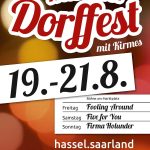 Dorffest in Hassel