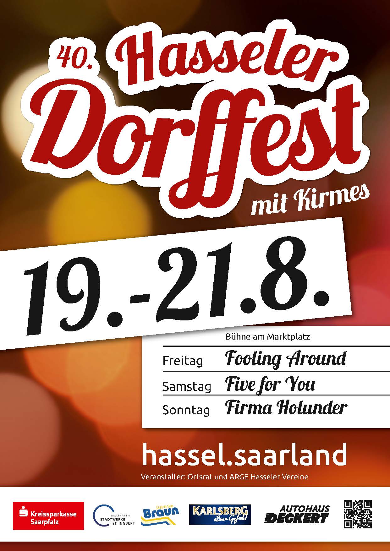 Dorffest in Hassel