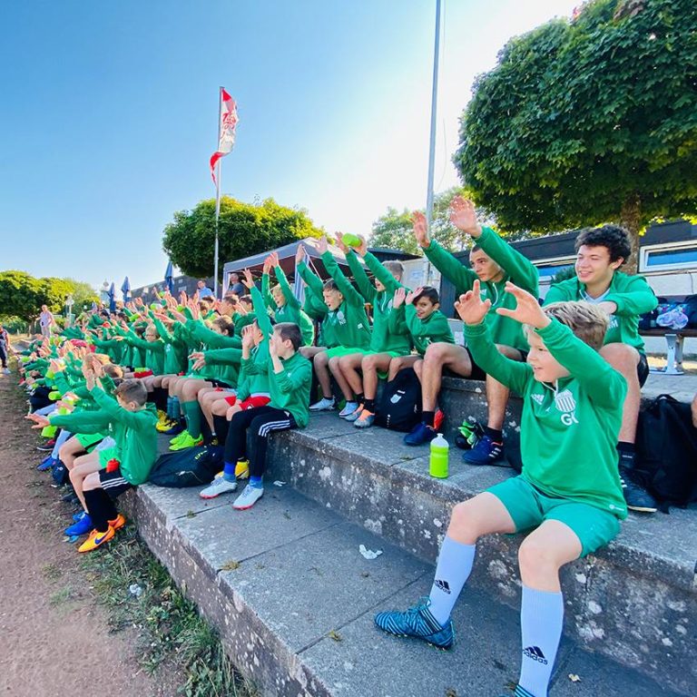 Ende der “Fun Ferien Dengmert” mit dem Fußballcamp beim SV Rohrbach e. V.