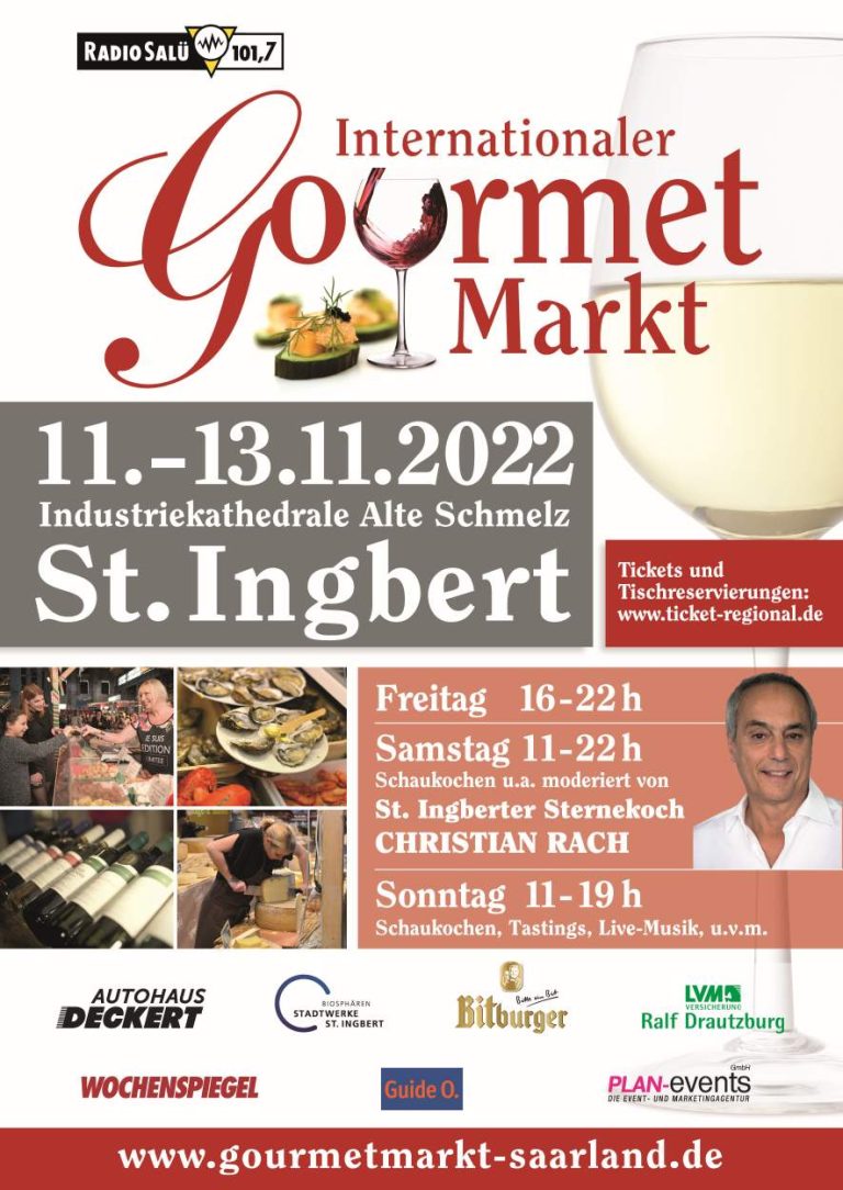 Internationaler Gourmetmarkt mit Christian Rach