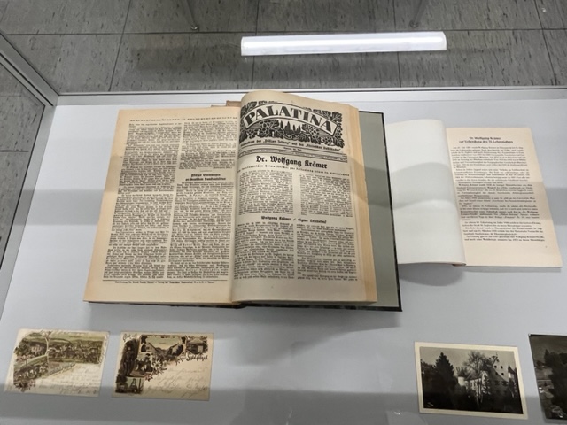 Ausstellung zum 50. Todestag von Dr. Wolfgang Krämer