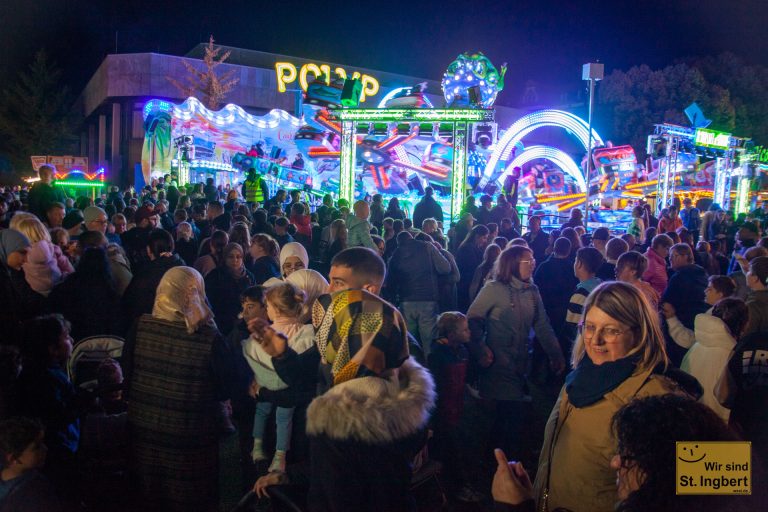 Kirmes am zweiten Wochenende im Oktober
