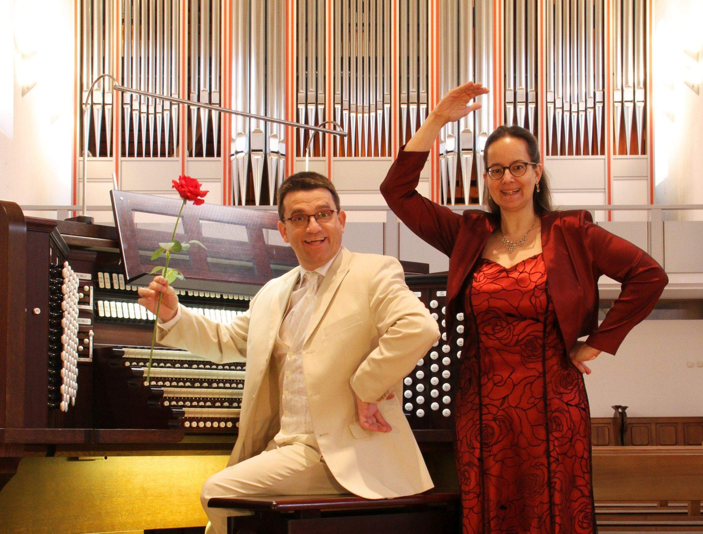 Die Orgel tanzt - Walzer, Tango, Boogie und Co.