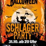 Halloween Schlagerparty im Alex' Billard Café