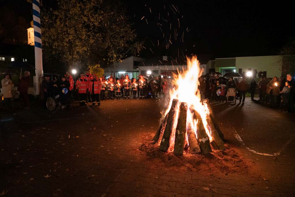 Martinsumzug in Oberwürzbach