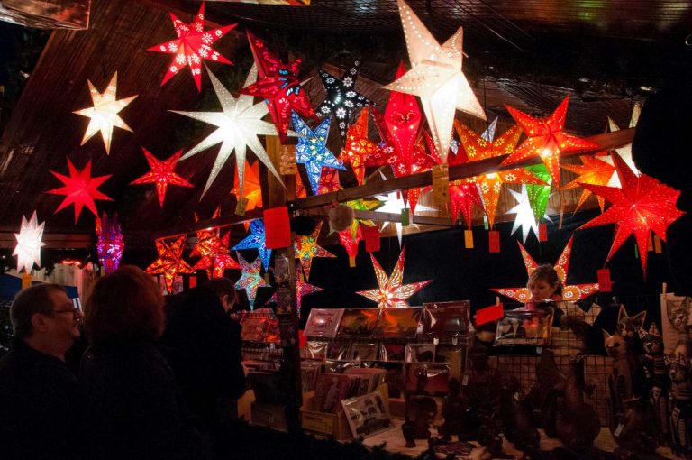 Ein neuer Platz für den Rohrbacher Weihnachtsmarkt