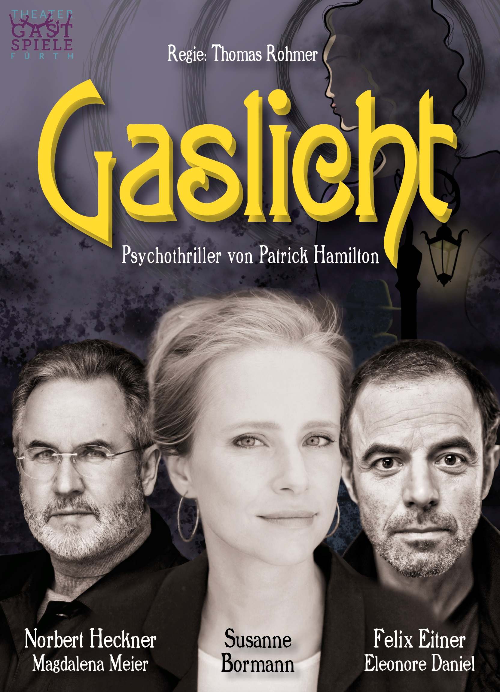 Theaterszene "Gaslicht"