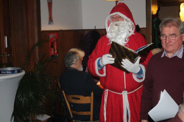 Nikolaus- und Weihnachtsfeier bei VdK-Ortsverband Rohrbach