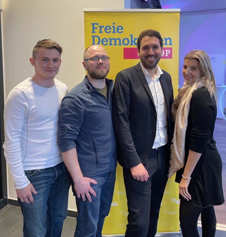 Pressemitteilung: Neuer FDP-Vorstand Ortsverband St. Ingbert