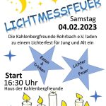 Lichtmessfeuer